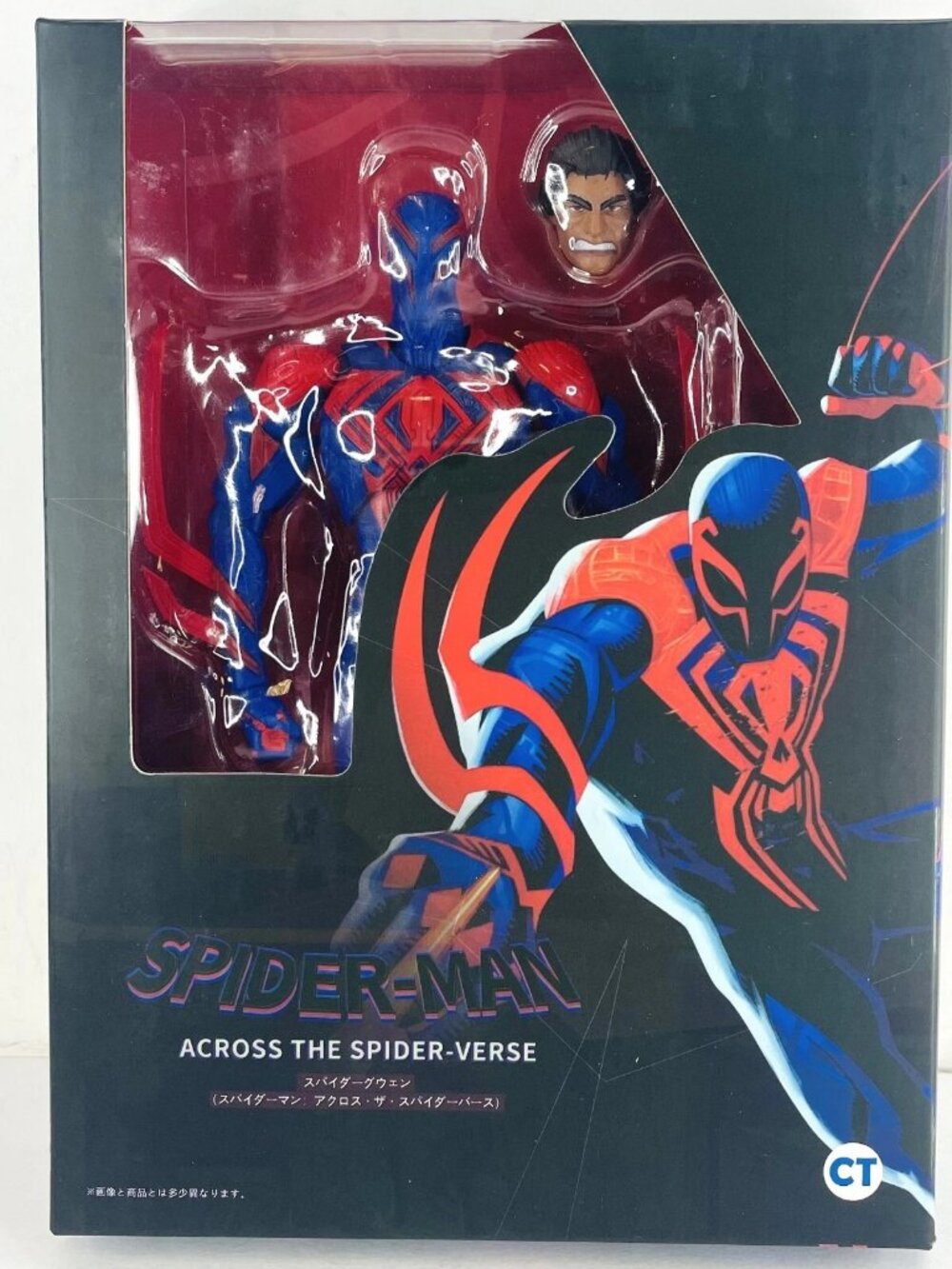 Spider-Man Action Figure Spiderman 2099 Across The Spider-Verse Toy Gift w/Box